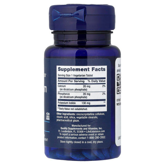 Potassium Iodide Tablets, 130mg - 14 tabs