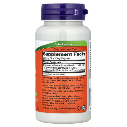 Gymnema Sylvestre, 400mg - 90 vcaps