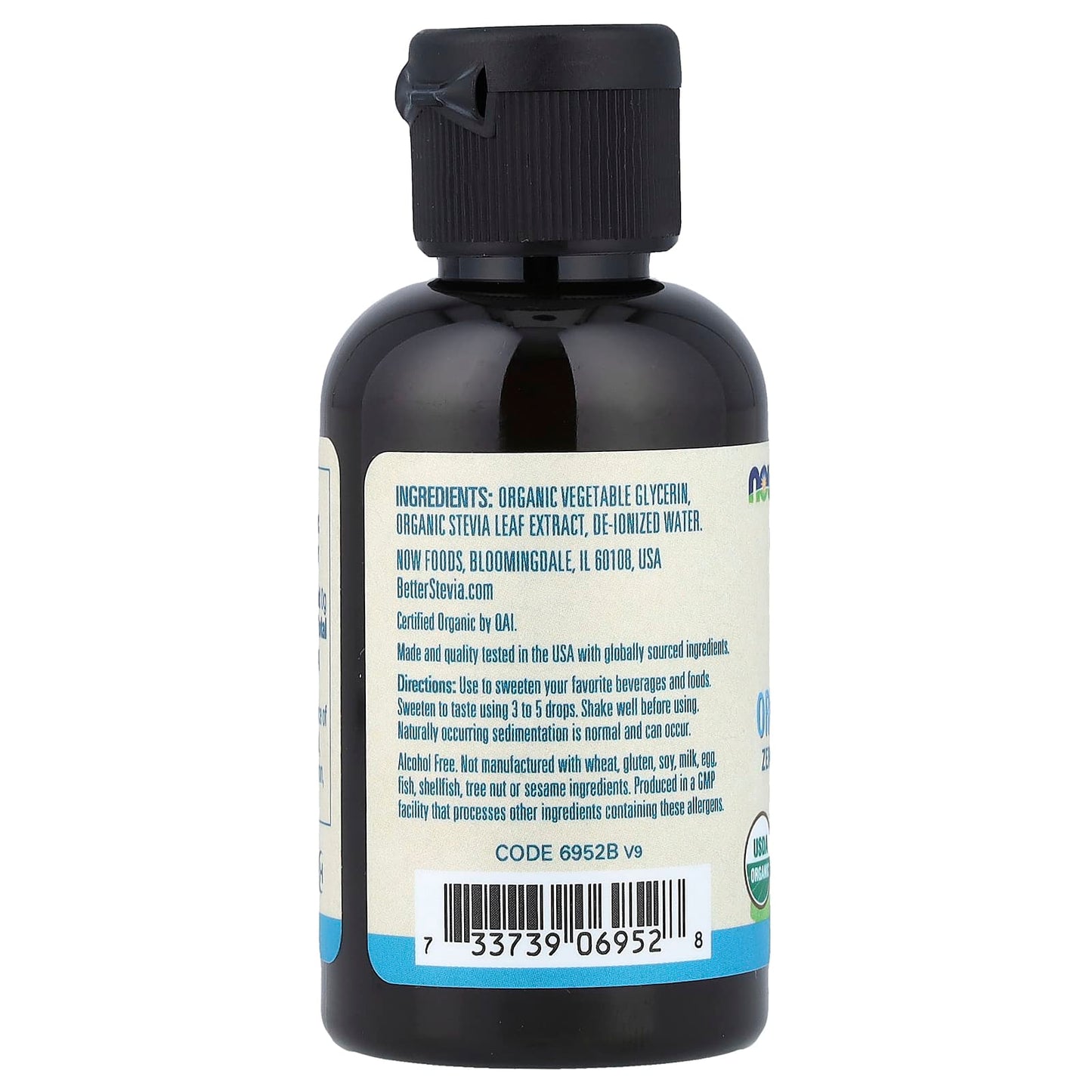 Better Stevia Glycerite - 237 ml.