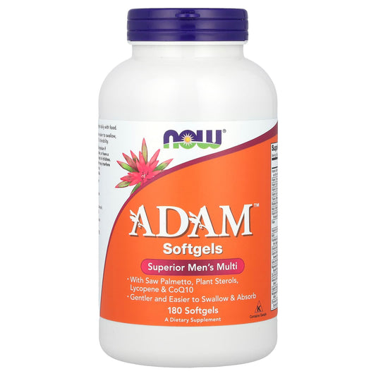 ADAM Multi-Vitamin for Men - 180 softgels