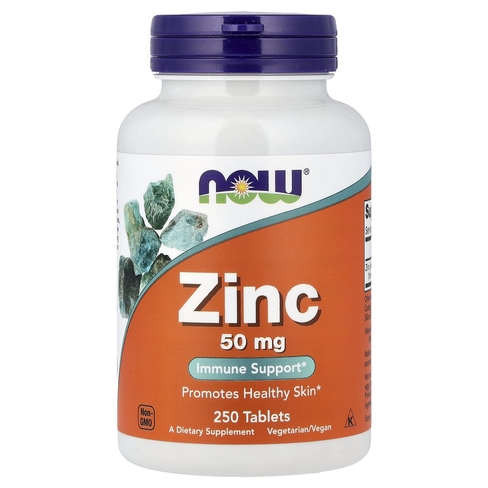 Zinc, 50mg - 100 tabs