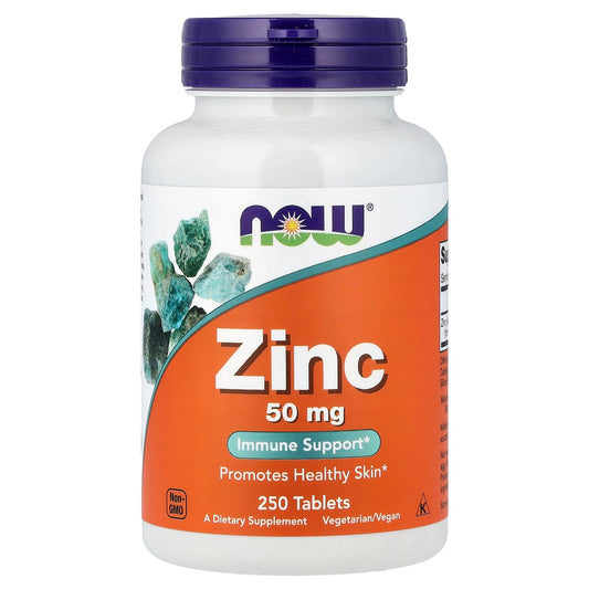 Zinc, 50mg - 100 tabs