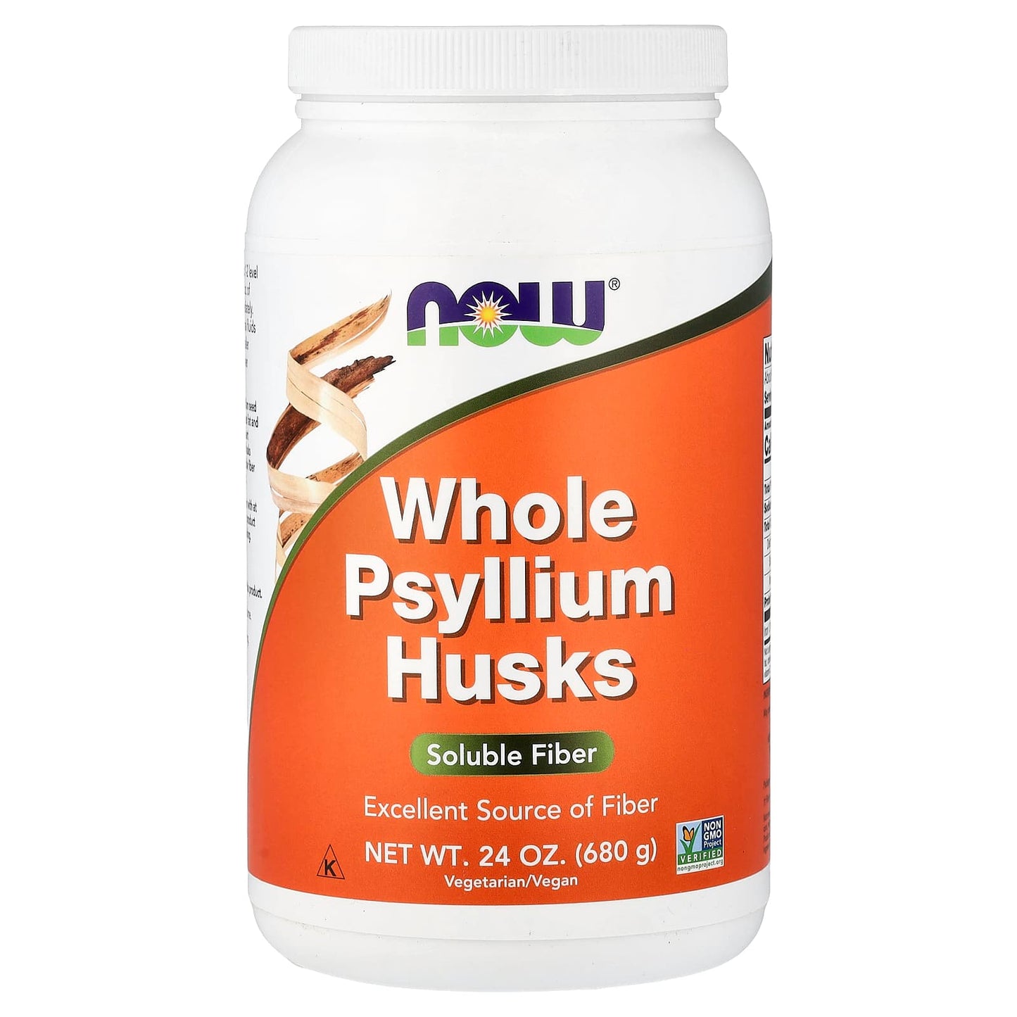 Psyllium Husks - 120 vcaps