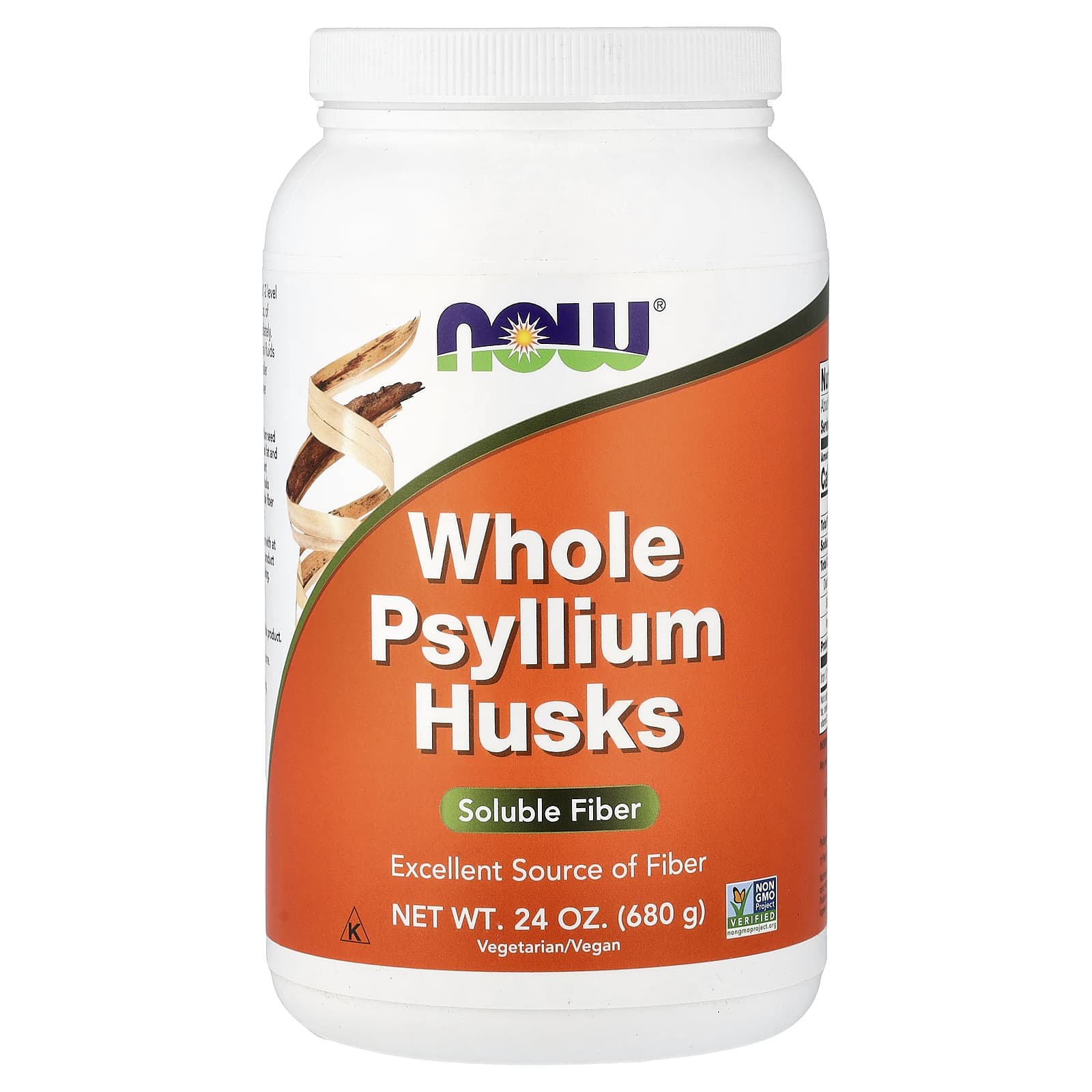 Psyllium Husks - 120 vcaps
