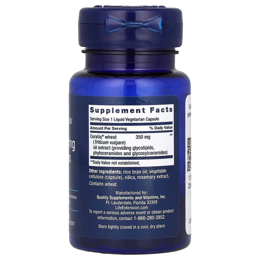 Life Extension Skin Restoring Ceramides - 30 liquid vcaps - image 2