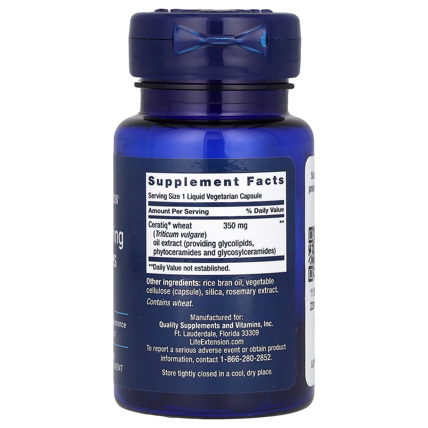 Skin Restoring Ceramides - 30 liquid vcaps