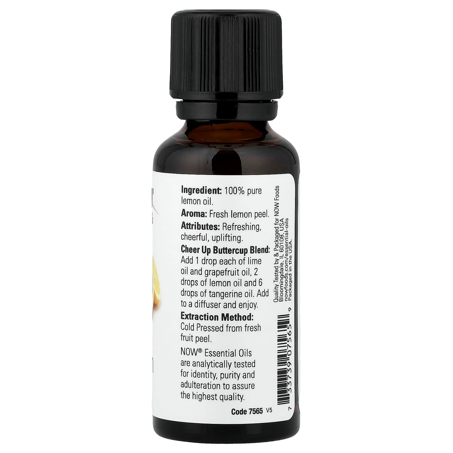 Essential Oil, Lemon Oil - 30 ml.