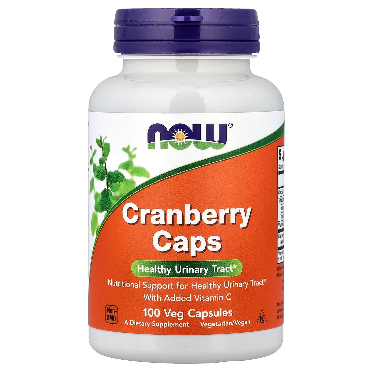 Cranberry Caps - 100 vcaps