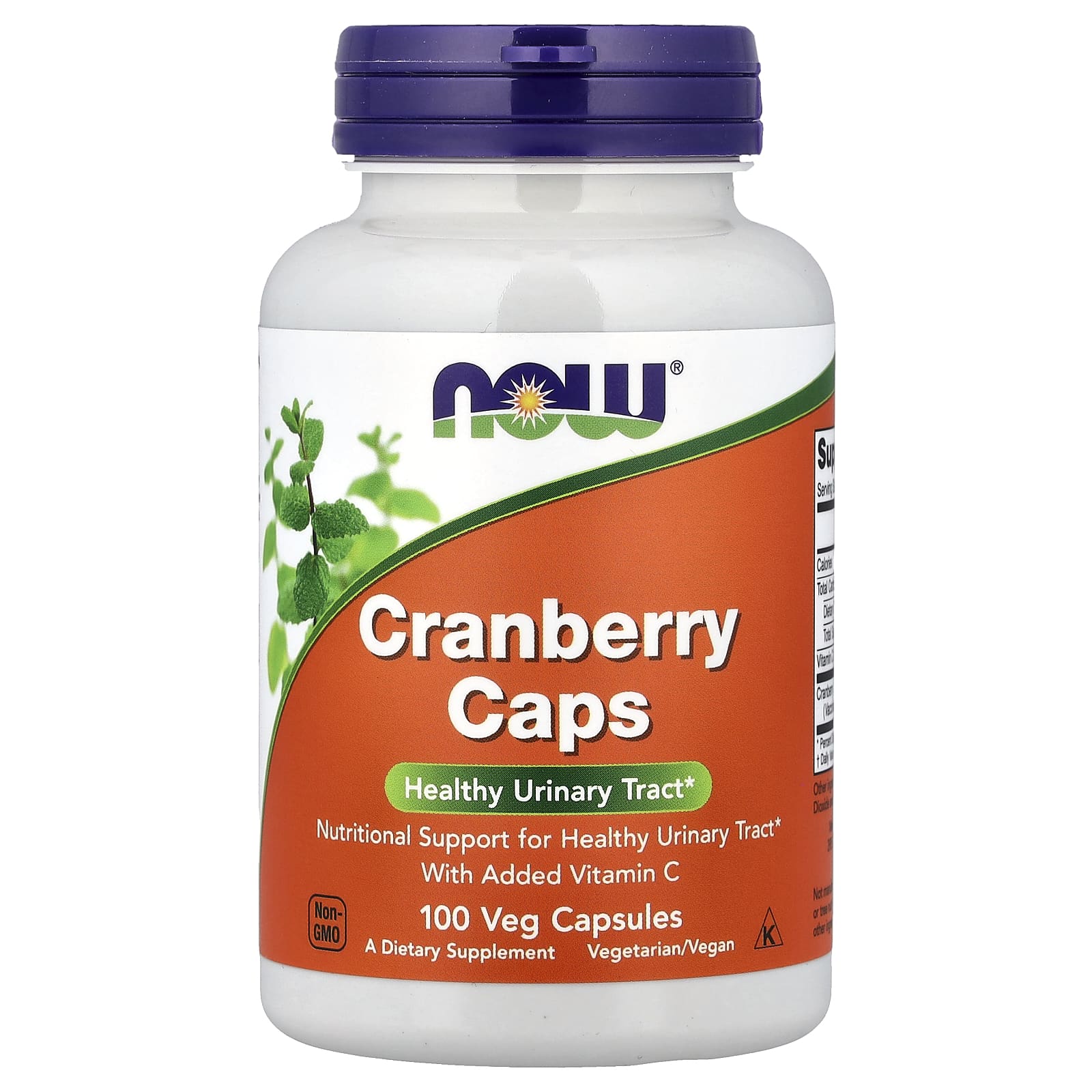 Cranberry Caps - 100 vcaps