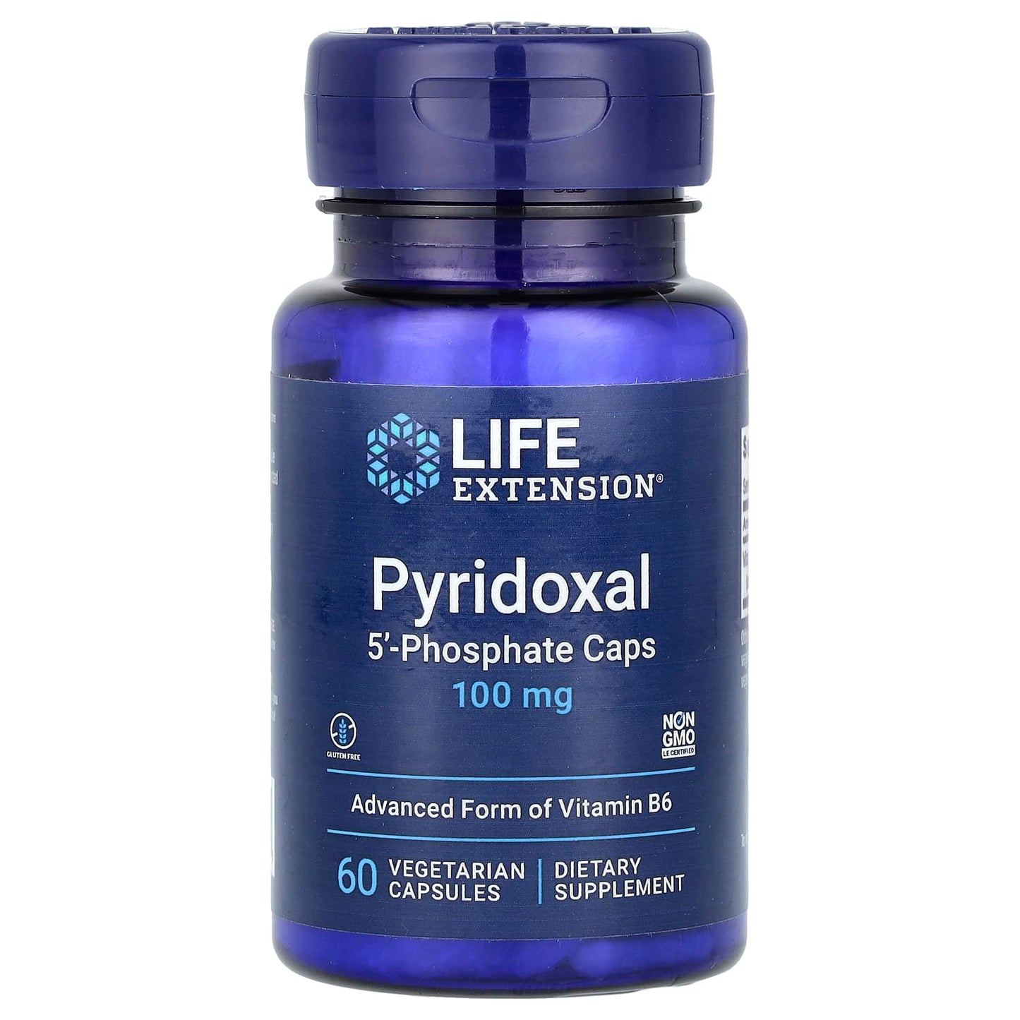 Pyridoxal 5'-Phosphate Caps, 100mg - 60 vcaps
