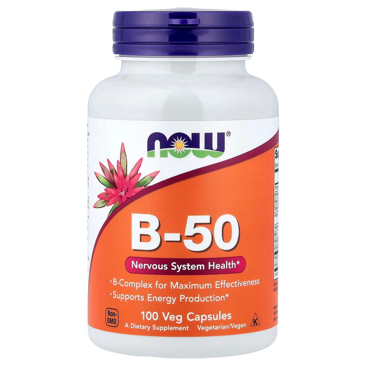 Vitamin B-50 - 100 vcaps