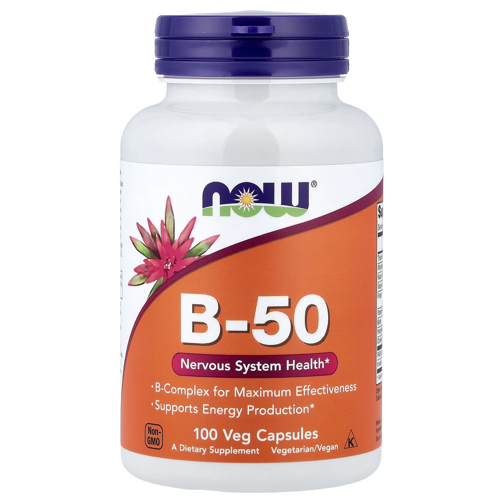 Vitamin B-50 - 100 vcaps