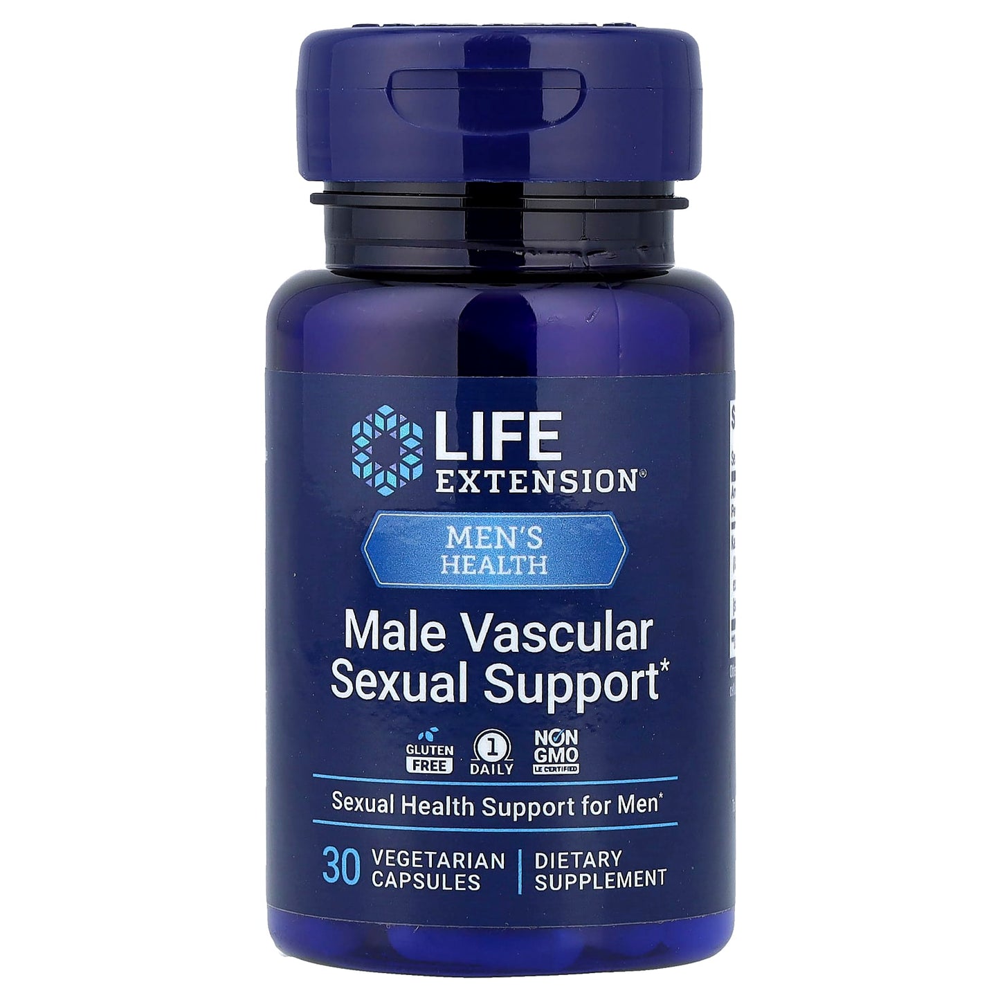 Male Vascular Sexual Support - 30 vcaps