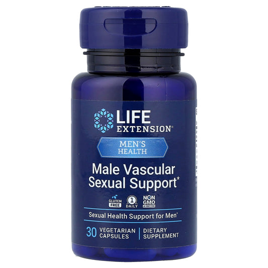 Male Vascular Sexual Support - 30 vcaps