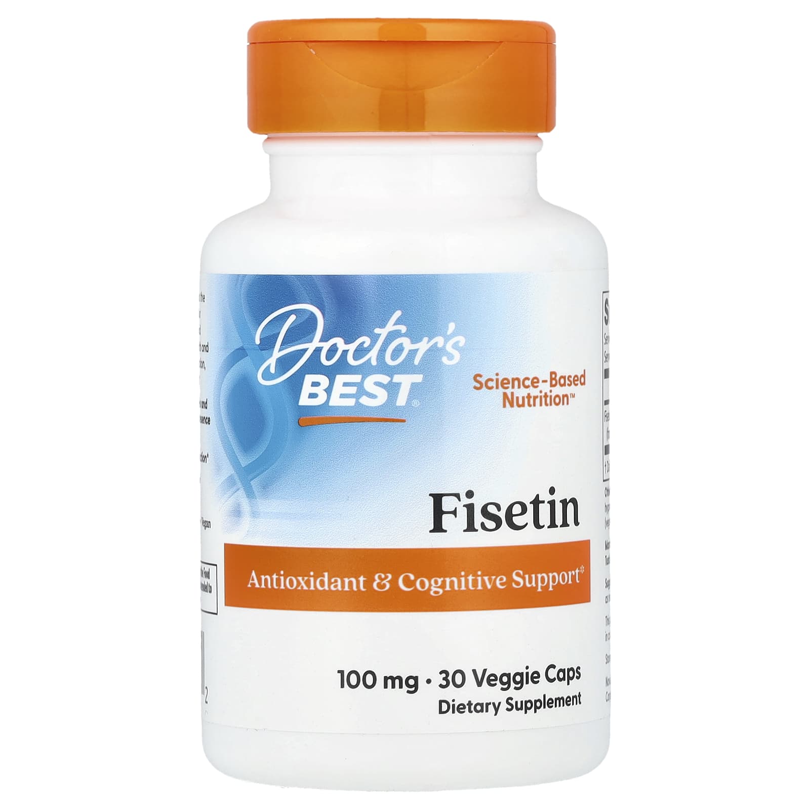Fisetin, 100mg - 30 vcaps