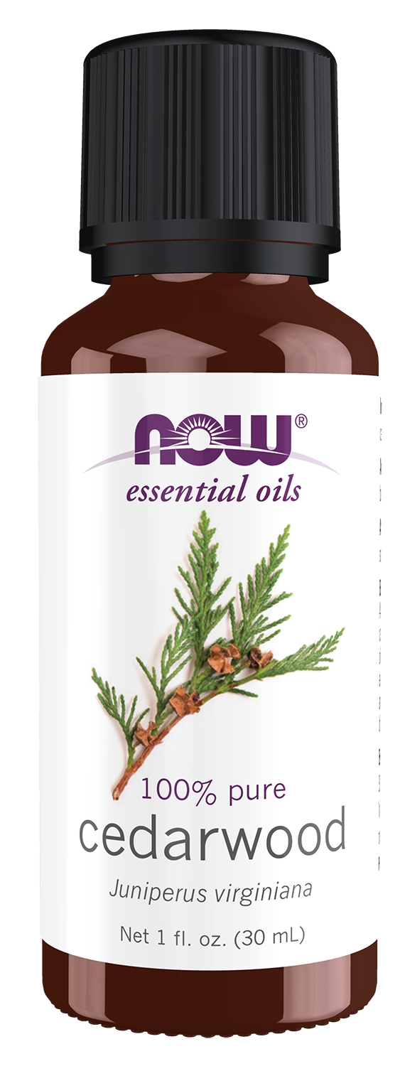 Essential Oil, Cedarwood Oil - 30 ml.