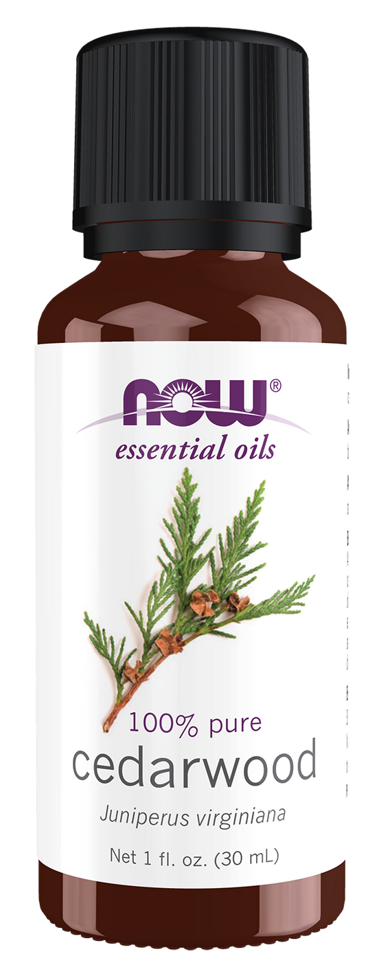 Essential Oil, Cedarwood Oil - 30 ml.