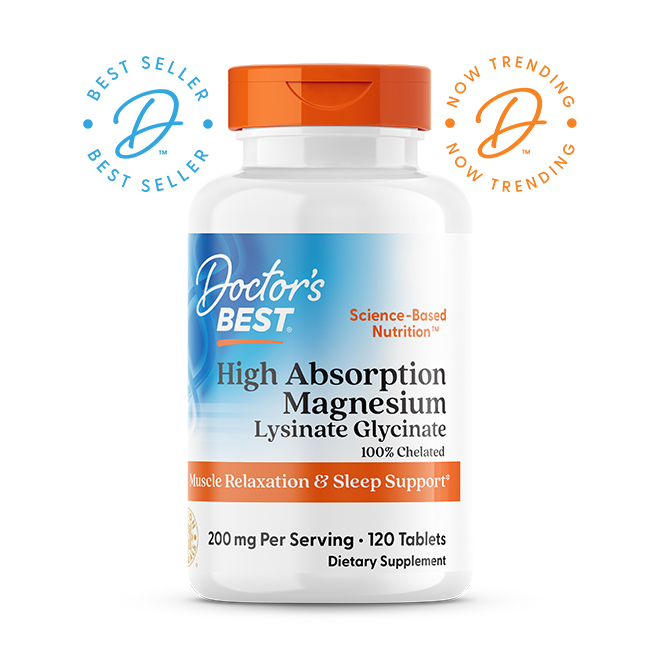 High Absorption Magnesium, 200mg - 120 tablets
