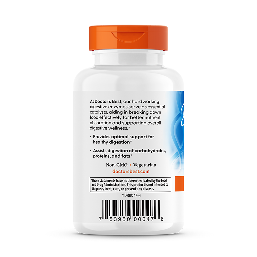 Digestive Enzymes - 90 vcaps