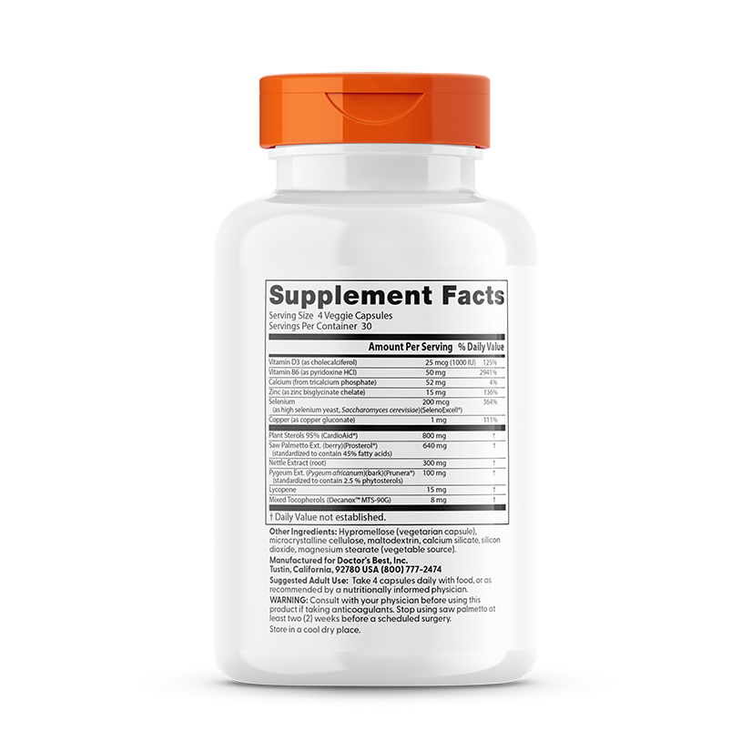 Comprehensive Prostate Formula - 120 vcaps