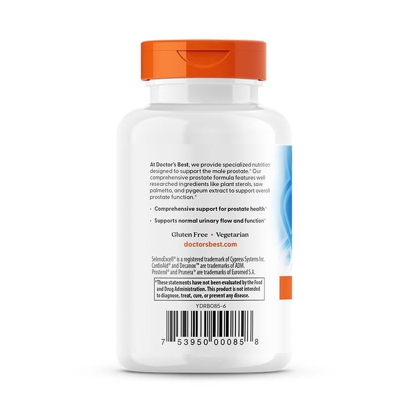 Comprehensive Prostate Formula - 120 vcaps