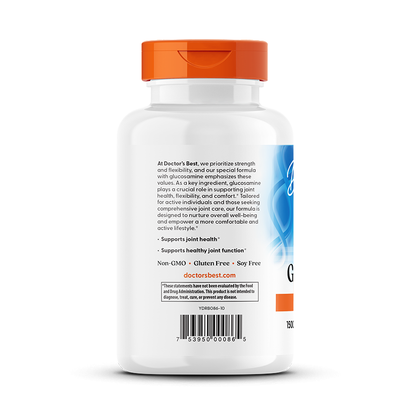 Glucosamine, 1500mg - 180 caps