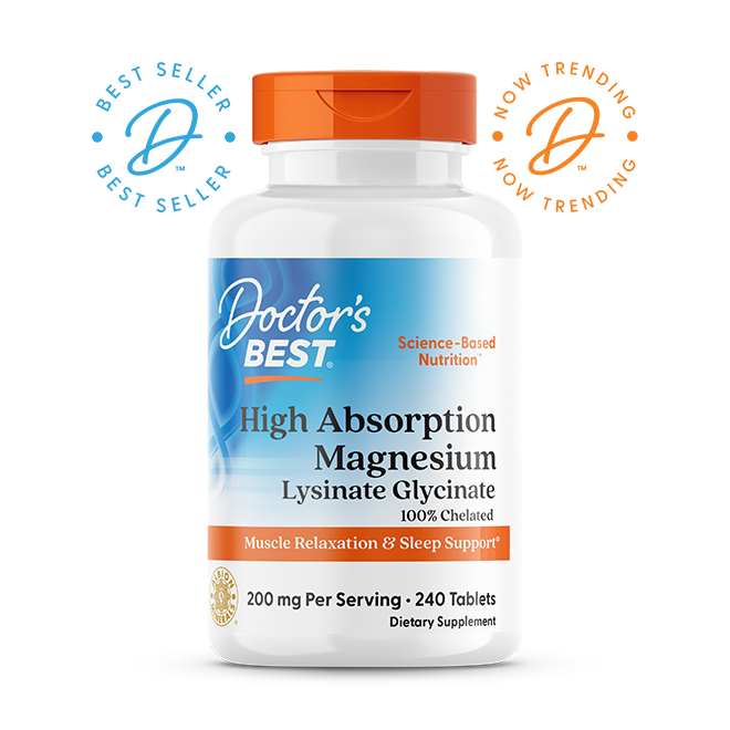 High Absorption Magnesium, 200mg - 240 tablets