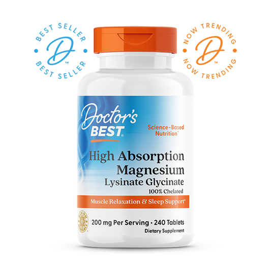High Absorption Magnesium, 200mg - 240 tablets