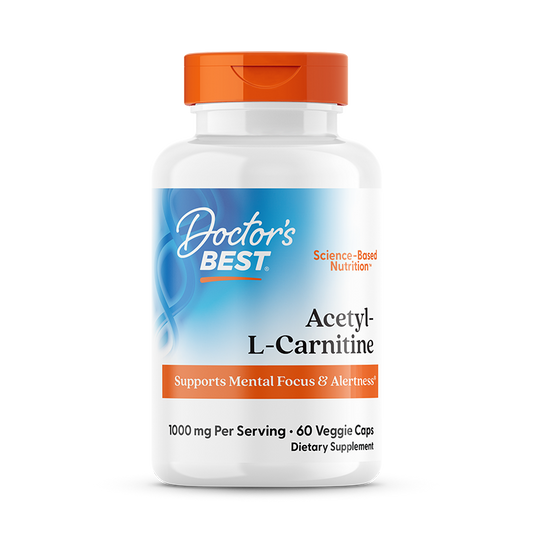 Acetyl L-Carnitine, 500mg - 60 vcaps