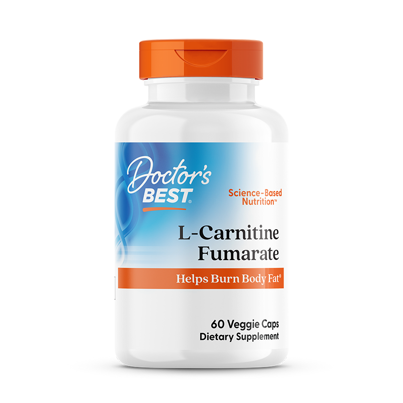 L-Carnitine Fumarate - 180 vcaps