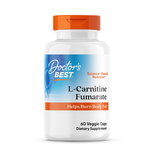 L-Carnitine Fumarate - 180 vcaps
