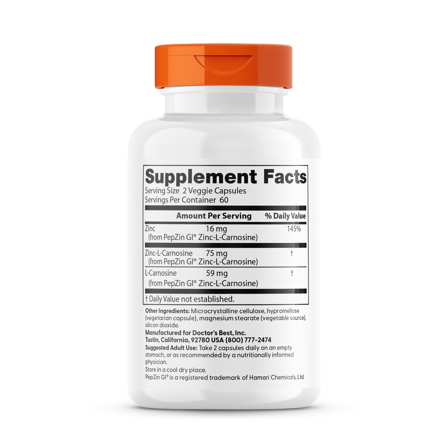 PepZin GI - 120 vcaps