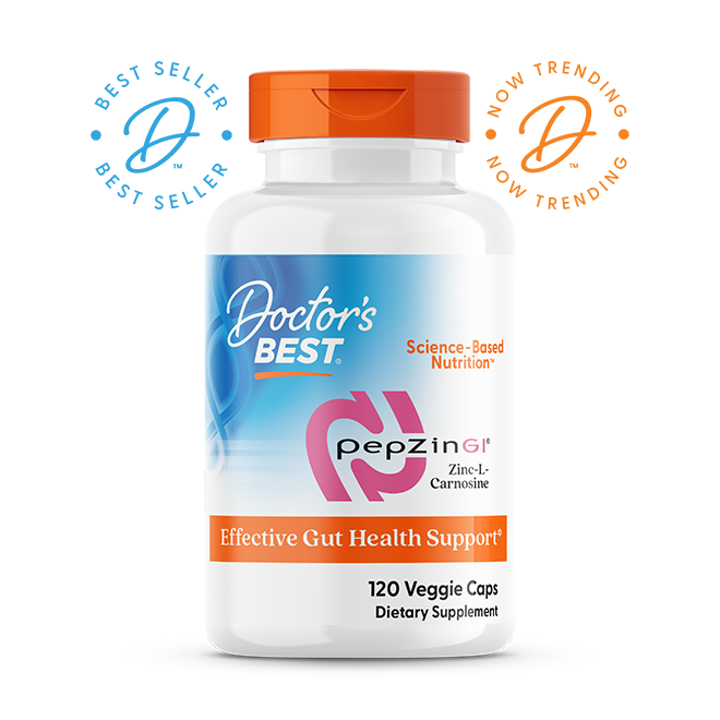 PepZin GI - 120 vcaps