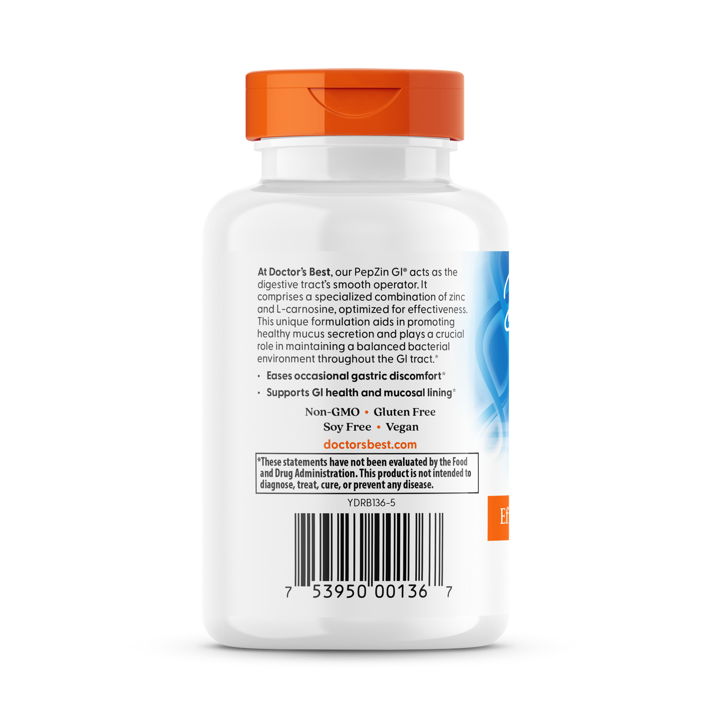 PepZin GI - 120 vcaps