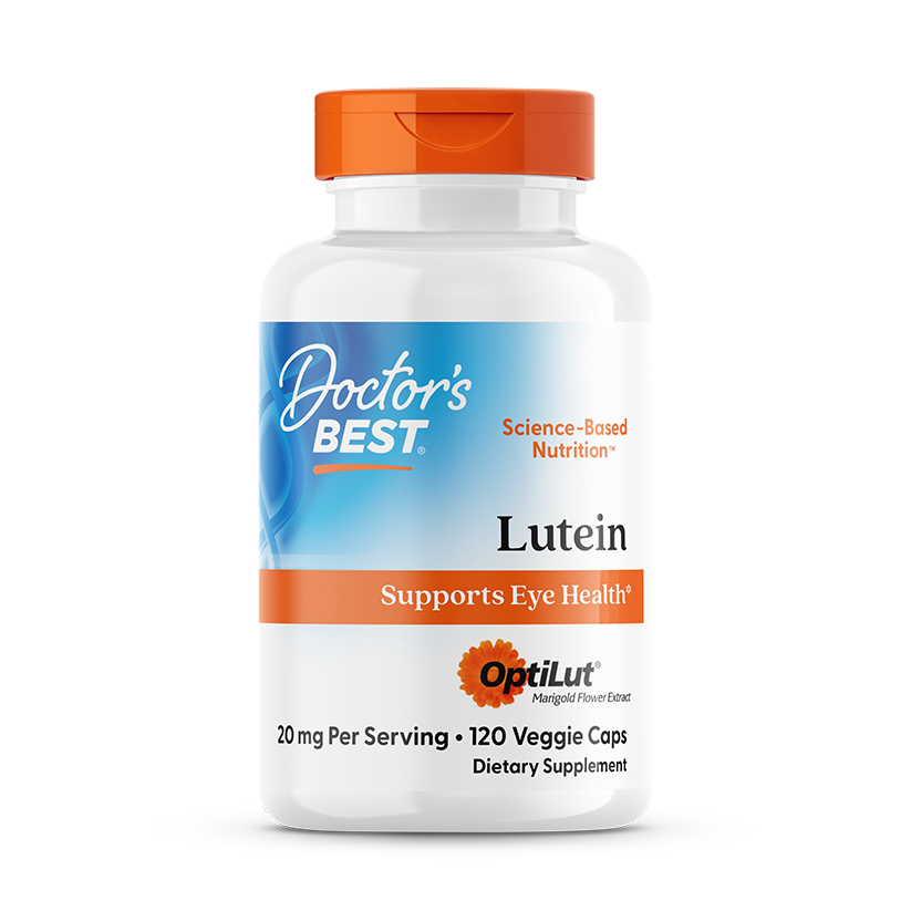 Lutein from OptiLut, 20mg - 120 vcaps