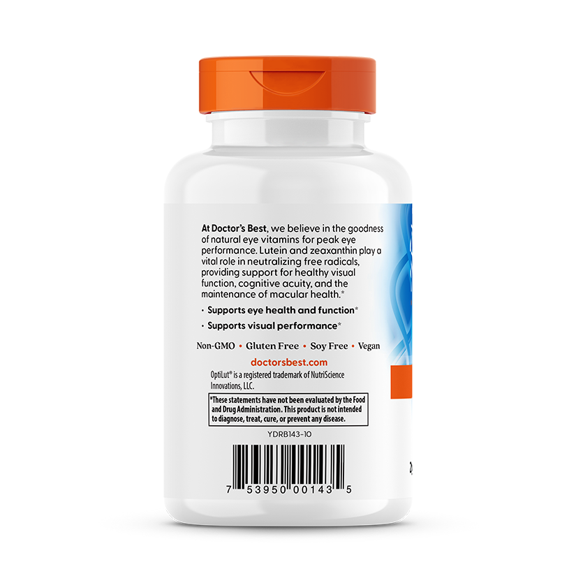 Lutein from OptiLut, 20mg - 120 vcaps