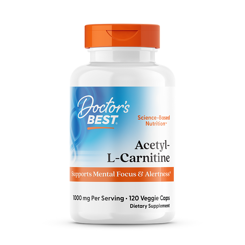 Acetyl L-Carnitine, 500mg - 120 vcaps