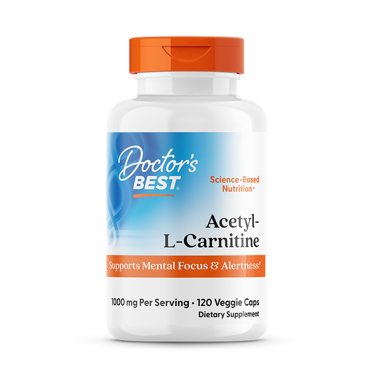 Acetyl L-Carnitine, 500mg - 120 vcaps