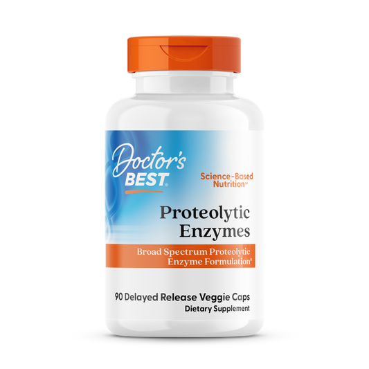 Proteolytic Enzymes - 90 vcaps