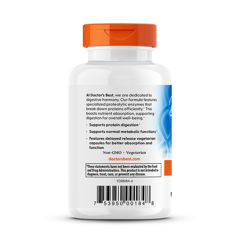 Proteolytic Enzymes - 90 vcaps