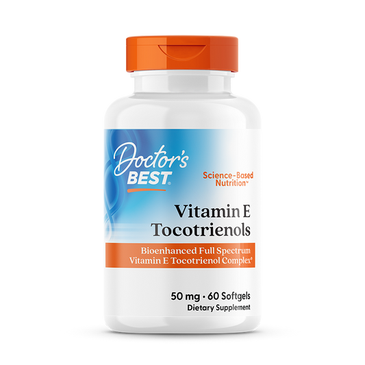 Tocotrienols, 50mg - 60 softgels
