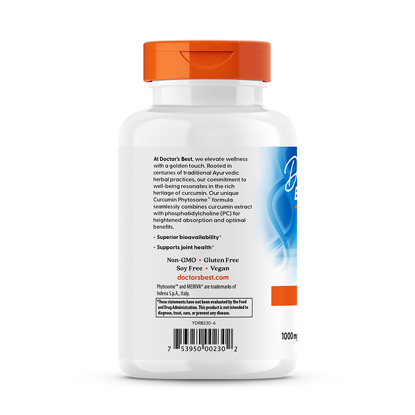 Curcumin Phytosome - 60 vcaps