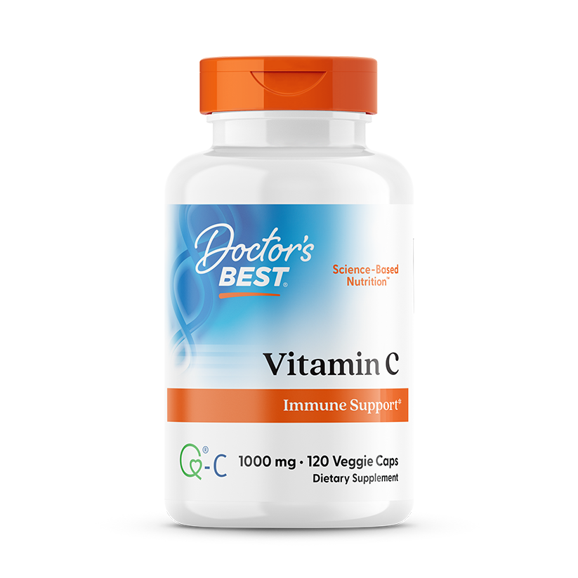 Vitamin C with Q-C, 1000mg - 120 vcaps