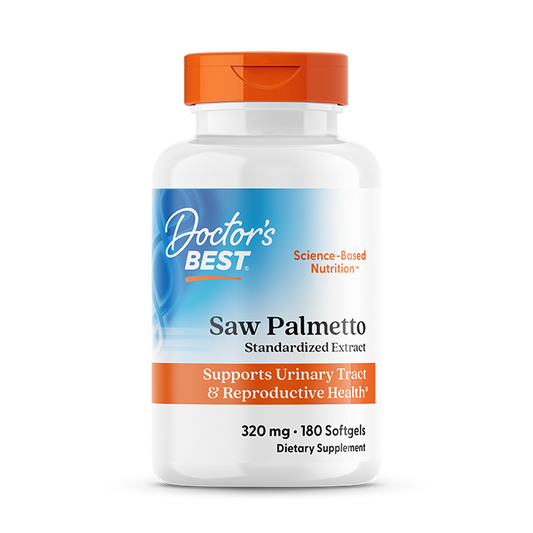 Saw Palmetto Standardized Extract, 320mg - 60 softgels