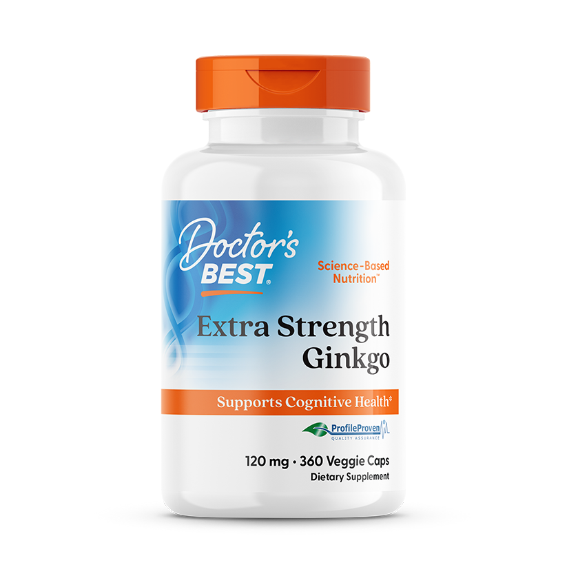 Extra Strength Ginkgo, 120mg - 360 vcaps