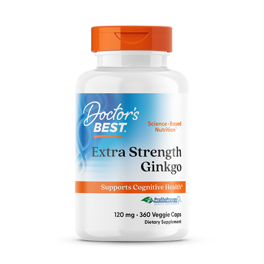 Extra Strength Ginkgo, 120mg - 360 vcaps