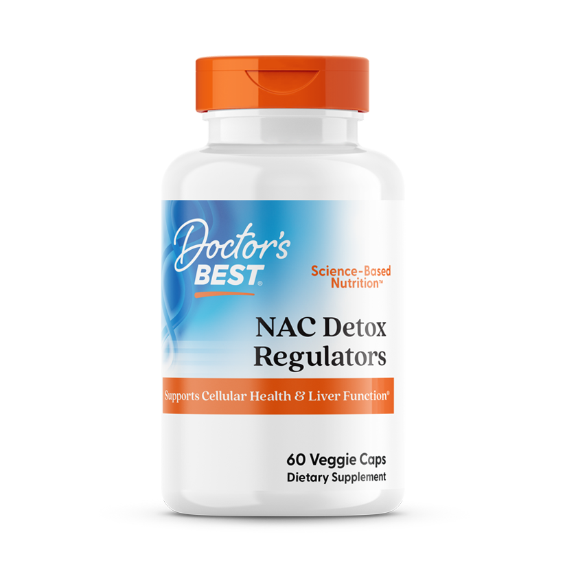 NAC Detox Regulators - 60 vcaps