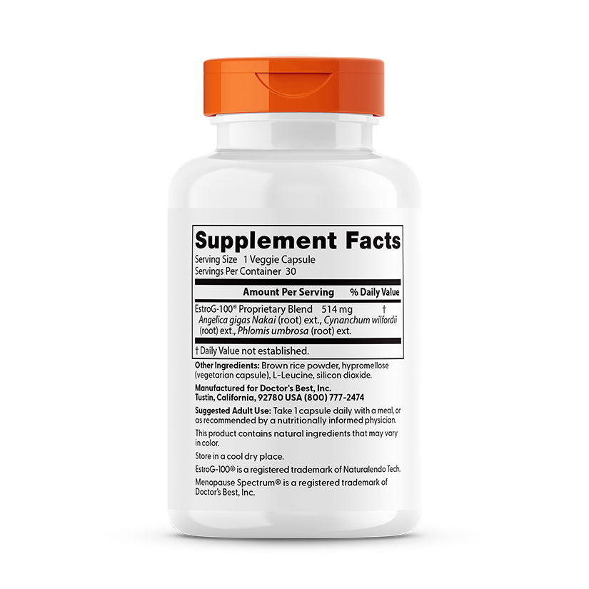 Menopause Spectrum - 30 vcaps