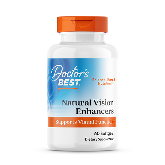 Natural Vision Enhancers - 60 softgels