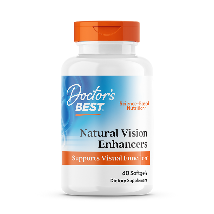 Natural Vision Enhancers - 60 softgels